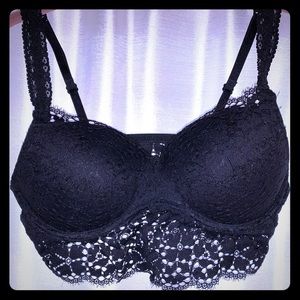 Victoria’s Secret PINK lace pullover bra